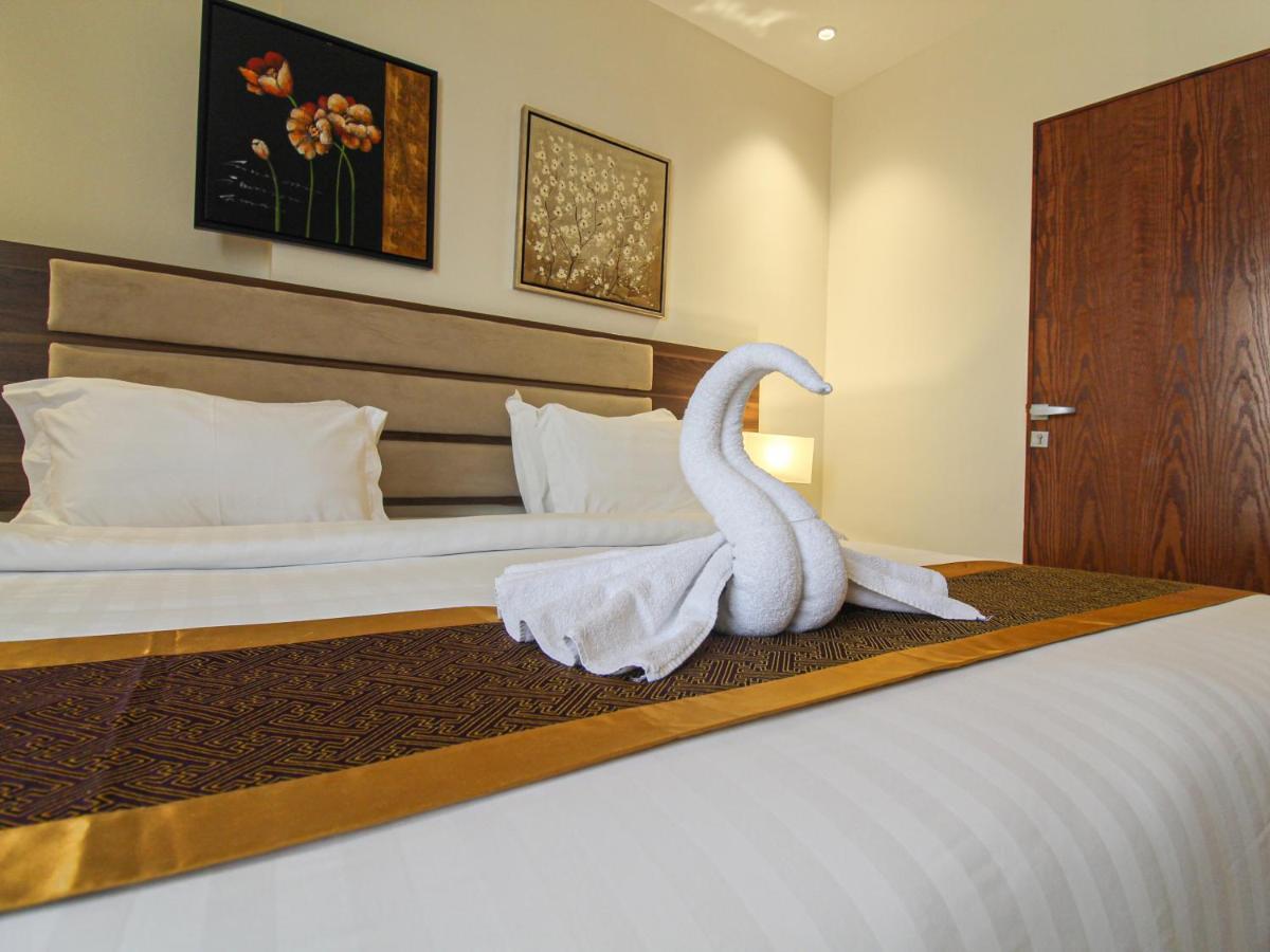 Friesian Hotel Suites Джеда Екстериор снимка