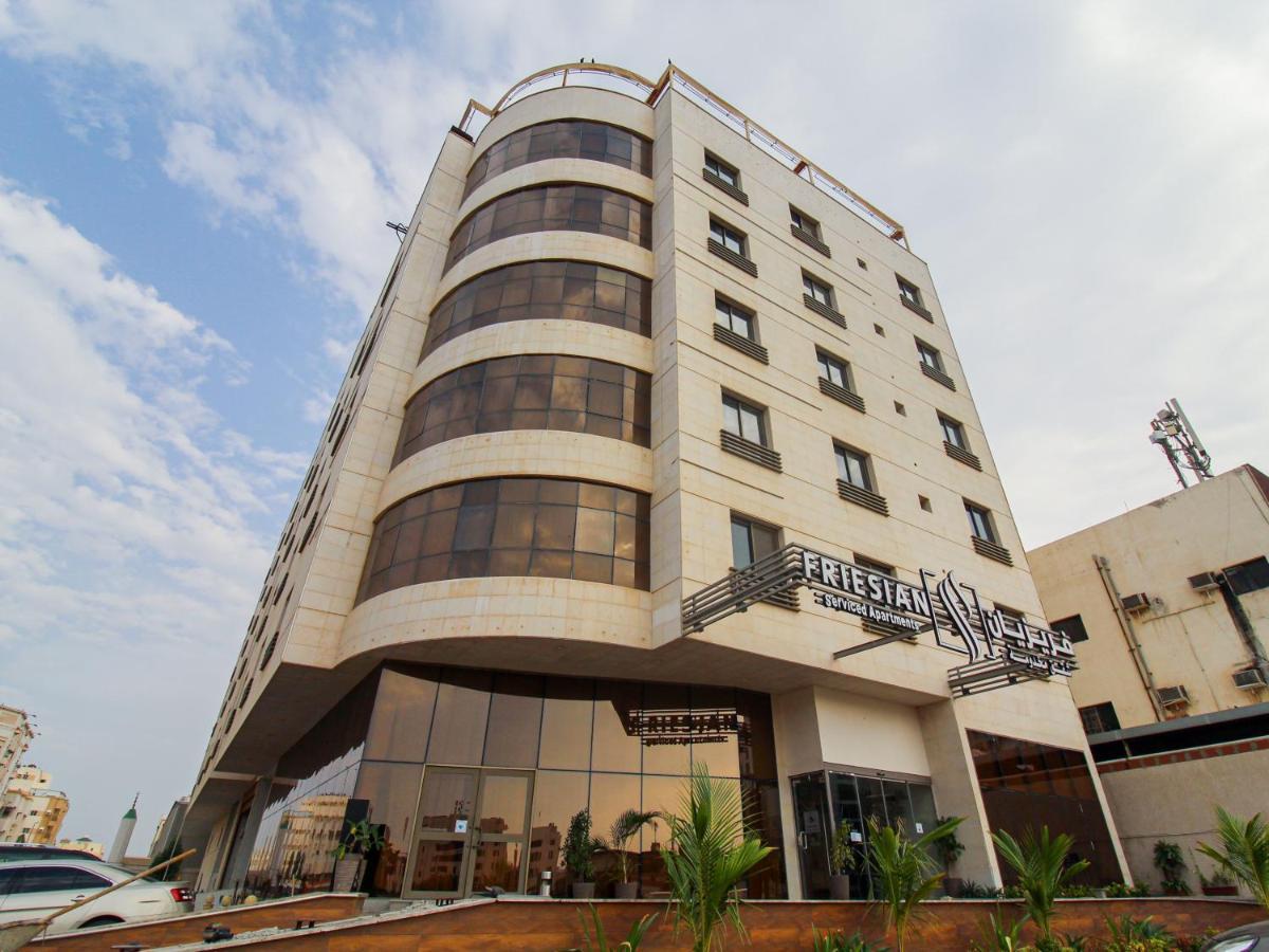 Friesian Hotel Suites Джеда Екстериор снимка